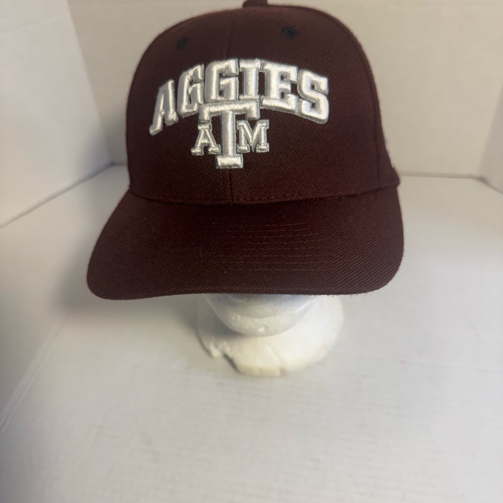 Zephyr Aggies Maroon and Black Cap